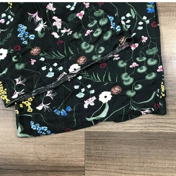 Anna Glover X H&M Women’s Wide Leg Floral Pull on Pants Size 10 - Picture 6 of 8